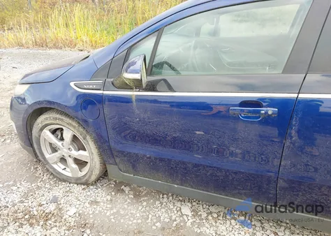 2012 Chevrolet Volt из США, поврежденный, VIN 1G1RD6E46CU106064